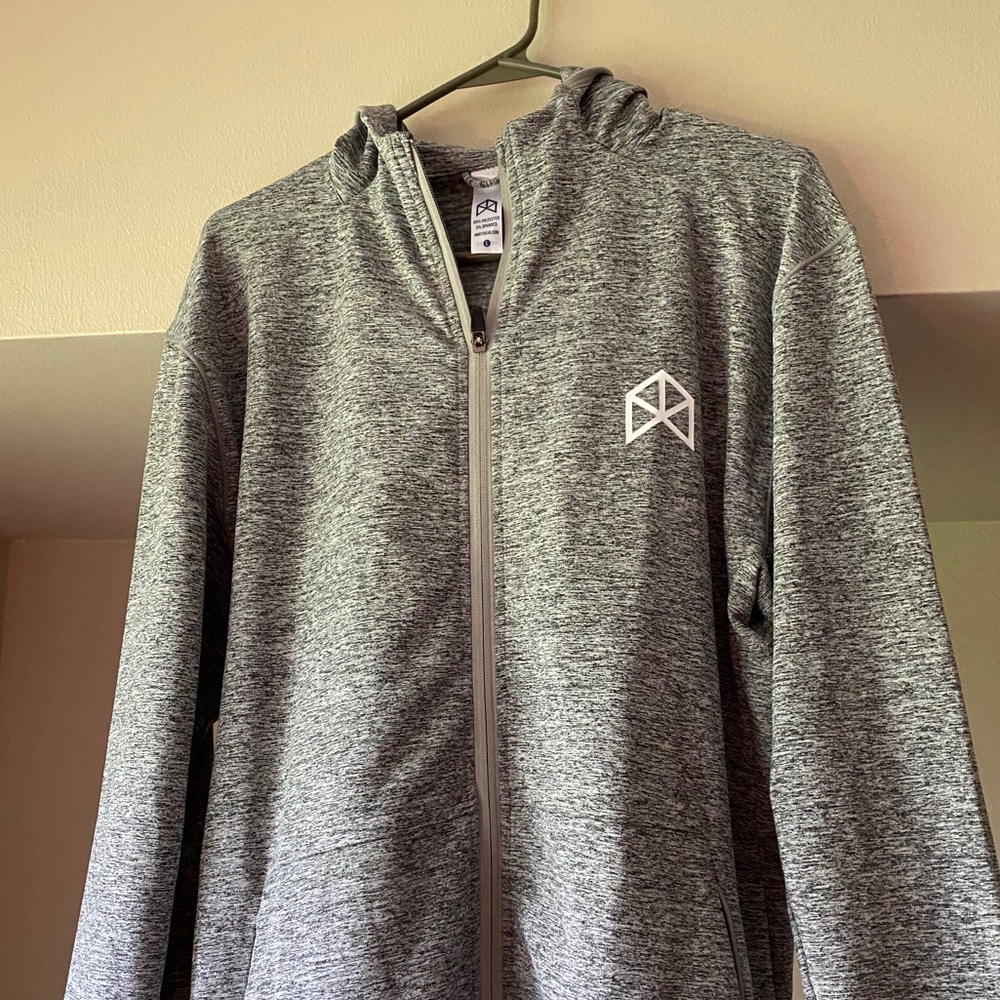 Bradley Martyn Zip Up Hoodie